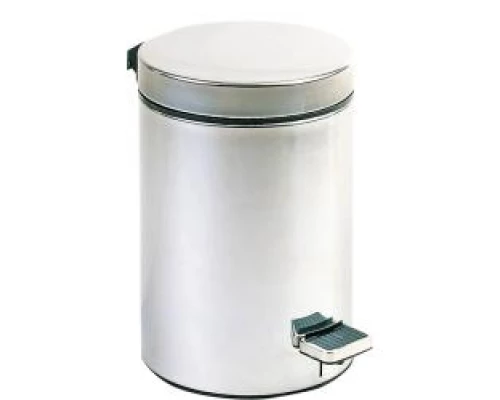 Ведро из нерж. Стали 20 л. с педалью матовое, 09100.20.S,  шт