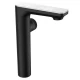 Смеситель для раковины MORANS сенсорный высокий, черный матовый, BERGES