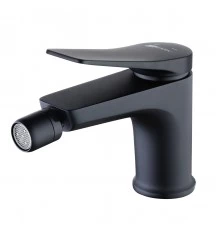 Bronx Смеситель для биде, пов.аэратор135мм дон.клап.Click/Clack ,р/ОД, черный, LM, LM3708BL