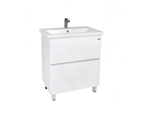 Тумба под раковину VIANT МАЛЬТА 80 напольная белый (VMAL80COBEL-T2Y)