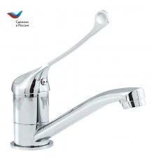 ХИРУРГ Смеситель для мойки, локтевой,  излив 150 мм,одноручный., СЛАВЕН, Х20