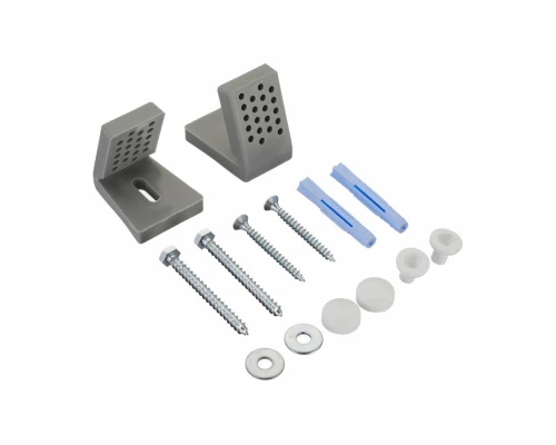 ГАЛА писсуар с креплением, вертикальным сифоном и краном. САНТЕК