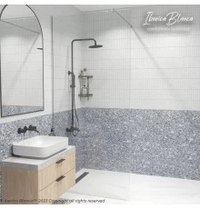 Душевая перегородка IBERICA BLANCA Mod.602 Walk In прозрачное стекло/хром 120х200см (IB602.SC.200.120)