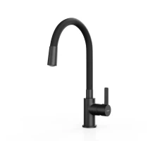 Смеситель для кухни TOKITO AISAI черный (TOK-AIS-1017)