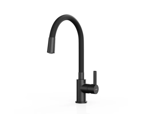 Смеситель для кухни TOKITO AISAI черный (TOK-AIS-1017)