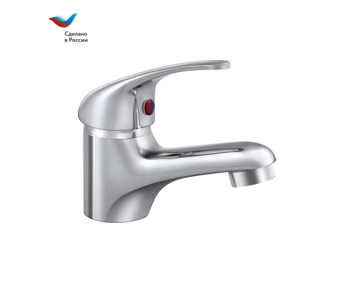 ПРОРАБ Смеситель для умывальника с литым изливом, одноручный, СЛАВЕН, П10