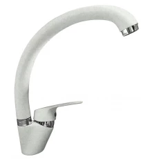 GranFest QUARZ Смеситель для кухни боковой D-35mm (белый)