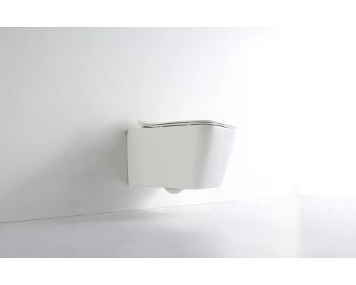 Унитаз подвесной IBERICA BLANCA TOLEDO Rimless белый (IB.TLD.231.1B1)