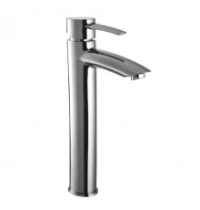 Atlantiss Смеситель для раковины, выс.монолит.излив 228мм, р/ОД, хром, LM, LM3209C