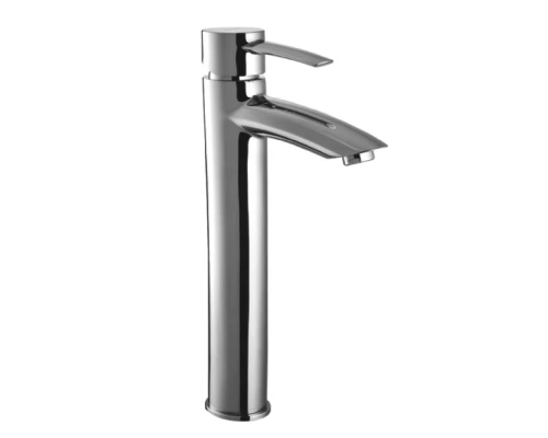 Atlantiss Смеситель для раковины, выс.монолит.излив 228мм, р/ОД, хром, LM, LM3209C