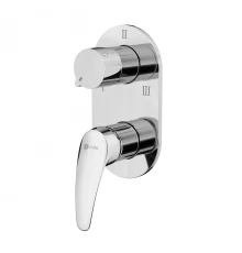 Смеситель Lemark Linara LM0428C для ванны и душа, встраиваемый