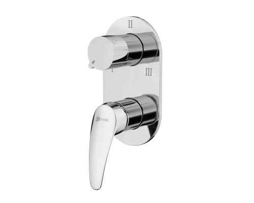 Смеситель Lemark Linara LM0428C для ванны и душа, встраиваемый