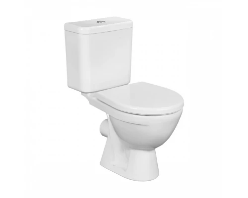 LYRA Plusс Унитаз-компакт с горизонтальным выпуском JIKA