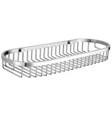 Мыльница в сеточку овальная 40х355х120 mm