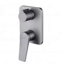 Bronx Смеситель для раковины,  встр.,р/ОД, графит, LM, LM3727GM