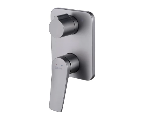 Bronx Смеситель для раковины,  встр.,р/ОД, графит, LM, LM3727GM