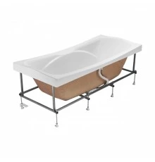 Монтажный комплект для ванны КОРСИКА 180х80 см. (рама, слив-перелив с сифоном, крепеж к стене, крепе