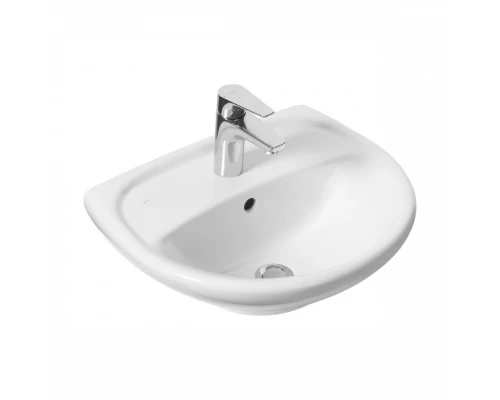 LYRA Раковина 55 см с отв. в центре  JIKA