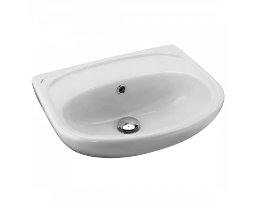 АНИМО Умывальник б/отв. 50 см., хр.кольцо, крепление, САНТЕК