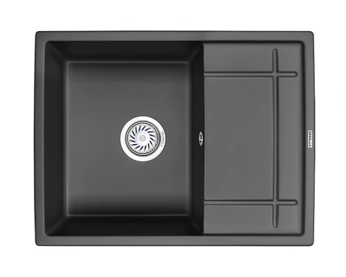 Кухонная мойка GRANULA (6501, ТУРМАЛИН)