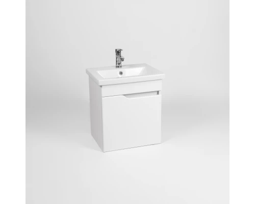Тумба под раковину VIANT КУБА 50 подвесная белый (VKUB50CO-T1STP)