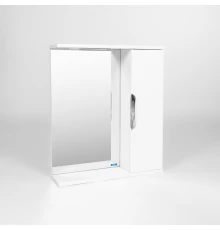 Зеркало со шкафом VIANT ЛИМА 60 подвесное белый (VLIM60-ZSH)