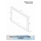 Зеркало Relax LED 1200x800