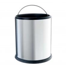 Ведро без крышки FIXSEN HOTEL хром 5 л (FX-31024B)
