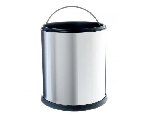 Ведро без крышки FIXSEN HOTEL хром 5 л (FX-31024B)