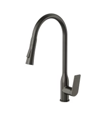 Смеситель для кухни TOKITO MITSUISHI вороненая сталь (TOK-MIT-1013GM)