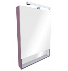 GAP Зеркальный шкаф 80, фиолетовый, ROCA