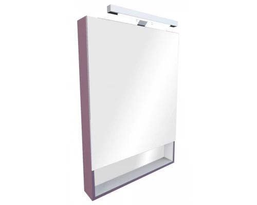 GAP Зеркальный шкаф 80, фиолетовый, ROCA