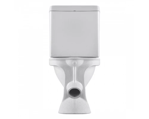 Унитаз-компакт "ФОРВАРД" косой вып.,с 1-реж.арм., сид. п/п Уклад,крап на белом, SANTERI