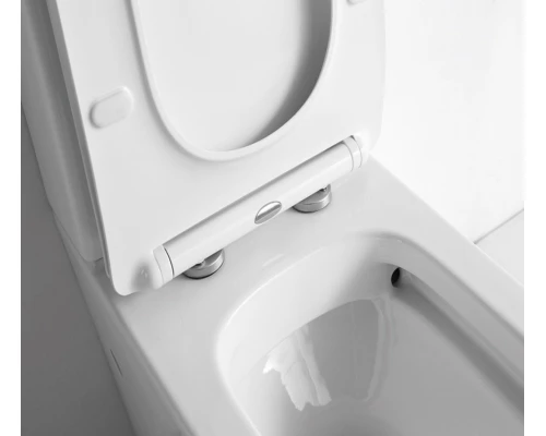 Унитаз-компакт IBERICA BLANCA TOLEDO Rimless белый (IB.TLD.121.1B1)