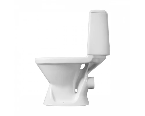 ERA Унитаз-компакт напольный комб., нижн. подвод, горизонт. выпуск, Dual Flush.  JIKA