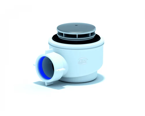 Сифон для душ. поддона 1 1/2**50/60 хром, ANI PLAST