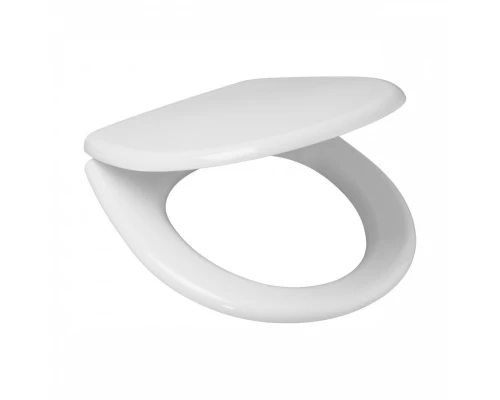 LYRA (DINO) Сиденье с крышкой дюропласт, хром. петли. JIKA