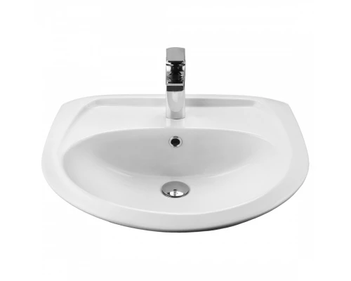 БРИЗ Умывальник 60 см., хр.кольцо, крепление, САНТЕК