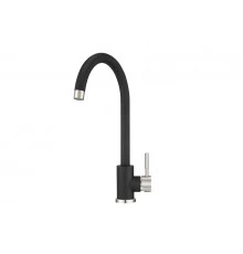 ST-4031, ЧЁРНЫЙ, СМЕСИТЕЛЬ КУХОННЫЙ, GRANULA STANDART