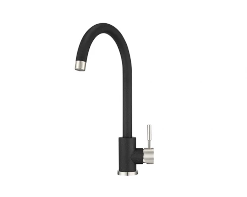 ST-4031, ЧЁРНЫЙ, СМЕСИТЕЛЬ КУХОННЫЙ, GRANULA STANDART