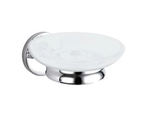 Мыльница стеклянная глянцевая Monaco 16372.B