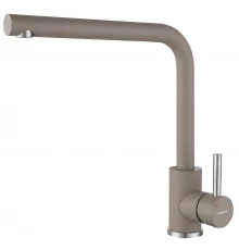 GRANFEST QUARZ Смеситель для кухни Г-обр. D-35мм (песочный)