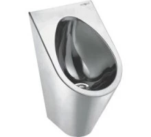 Писсуар антивандальный с безводным клапаном матовый