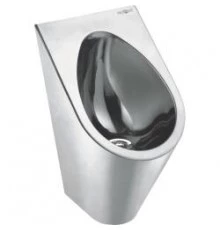 Писсуар антивандальный с безводным клапаном матовый