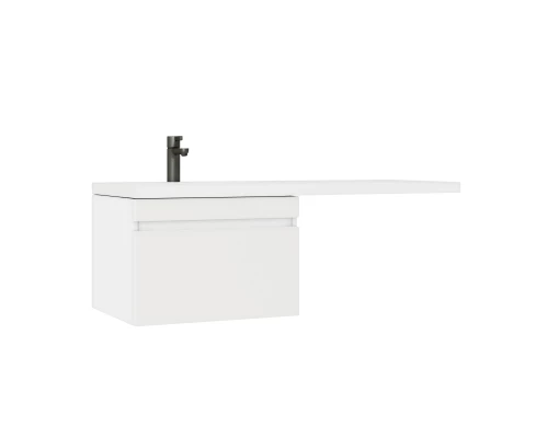 Тумба под раковину VIGO Urban 600 подвесная белый (042)