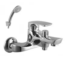 Plus_Shape Смеситель для ванны, монолит.излив 183мм, р/ОД, хром, LM, LM1712C