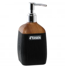 Диспенсер (300 мл) Fixsen BLACK WOOD FX-401-1