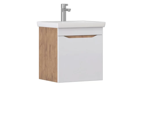 Тумба под раковину VIGO Grani 50 подвесная дуб золотой (028 дуб золотой)