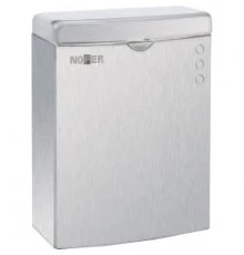 Настенный контейнер для мусора с крышкой