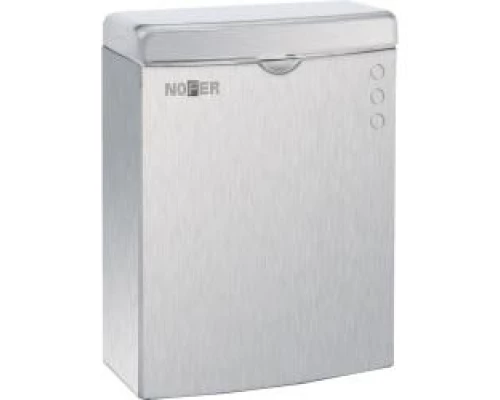 Настенный контейнер для мусора с крышкой